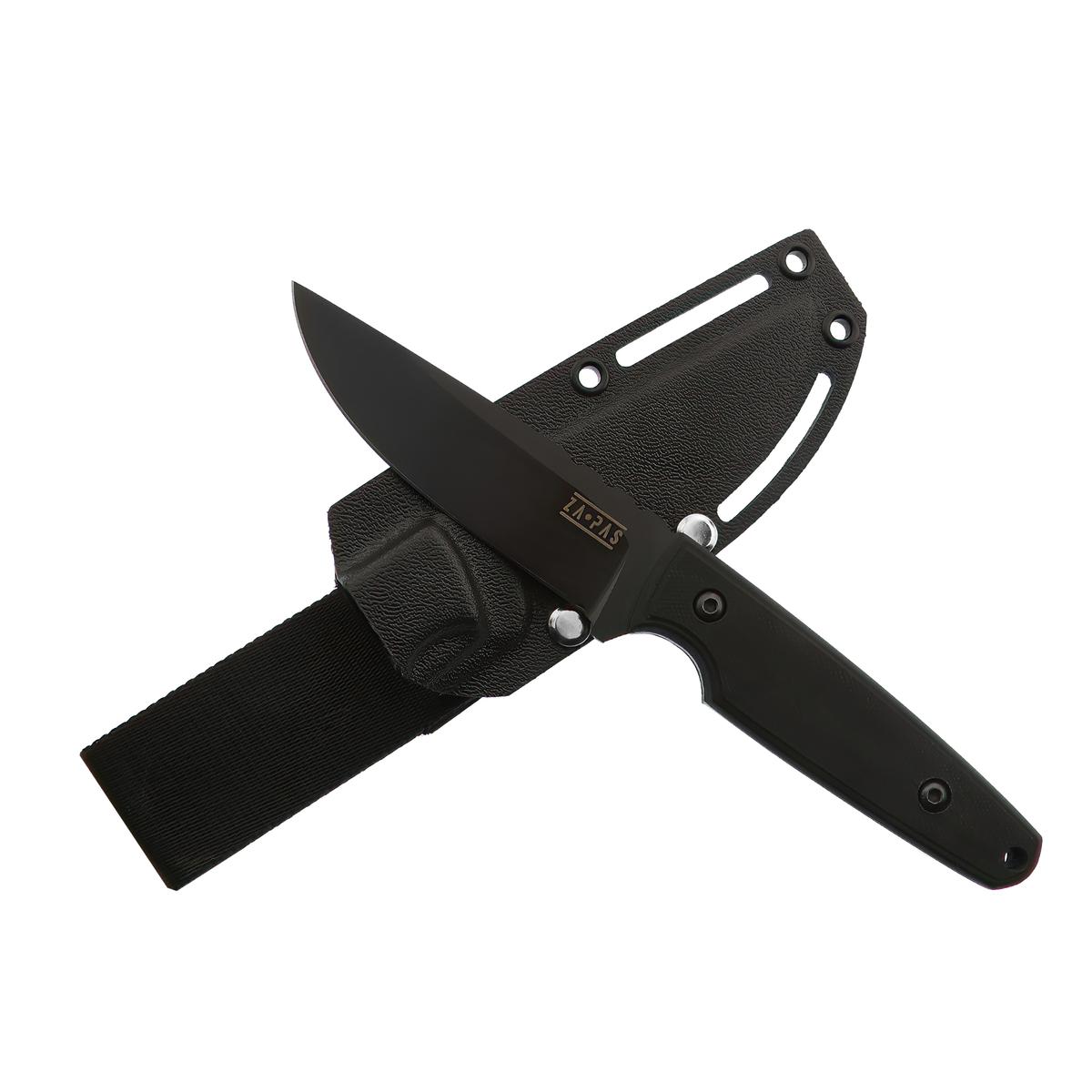 Za-Pas nóż Handie Cerakote G10 Black